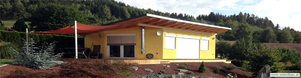 WD-Erdbau-Gartenhaus